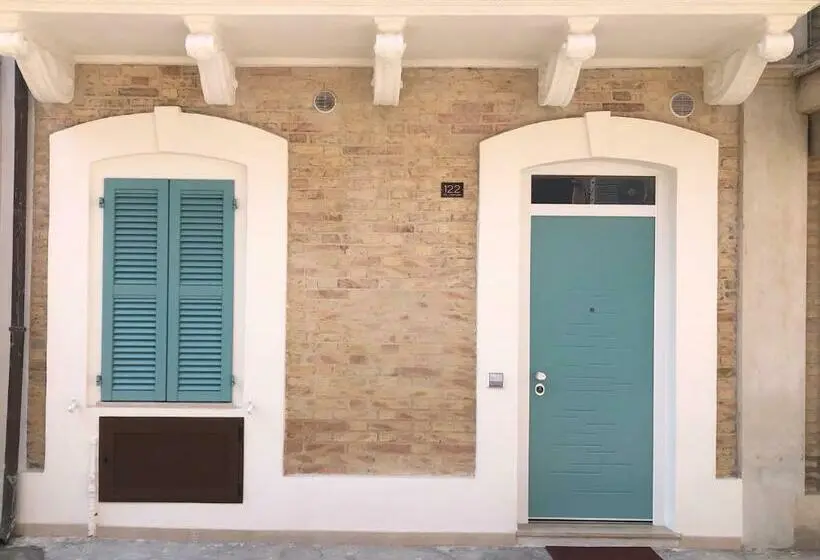 １階の１ベッドルームアパートメント, B&b Loft Edel Beach