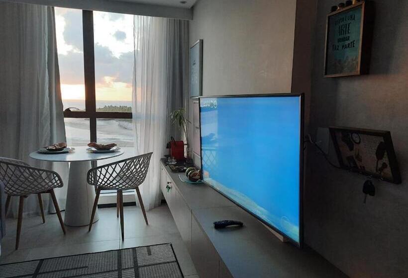 海の見える1ベッドルームアパートメント, Flat Beach Barra Praia Do Paiva Ilha Do Amor