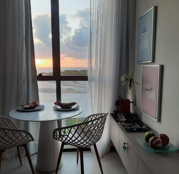 海の見える1ベッドルームアパートメント, Flat Beach Barra Praia Do Paiva Ilha Do Amor