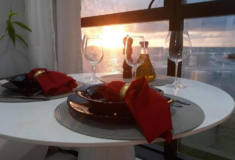 海の見える1ベッドルームアパートメント, Flat Beach Barra Praia Do Paiva Ilha Do Amor