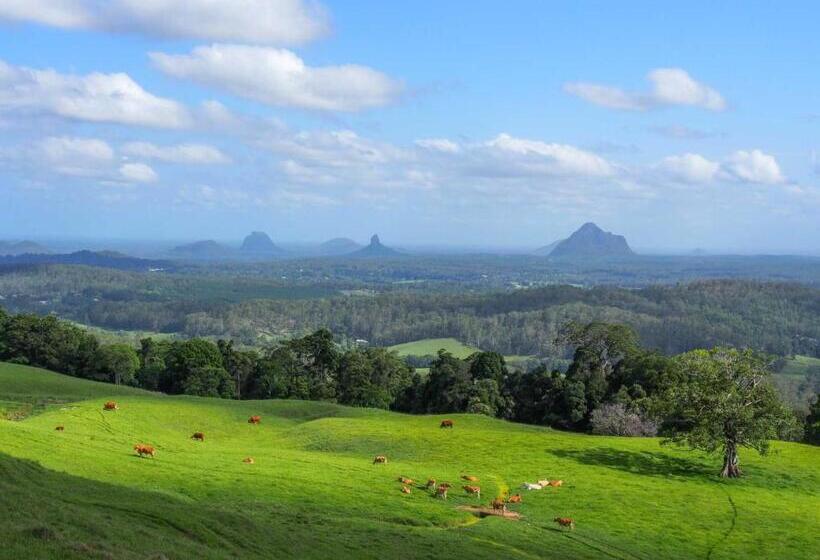 Дом 1 Спальня, Maleny Lake Cottages