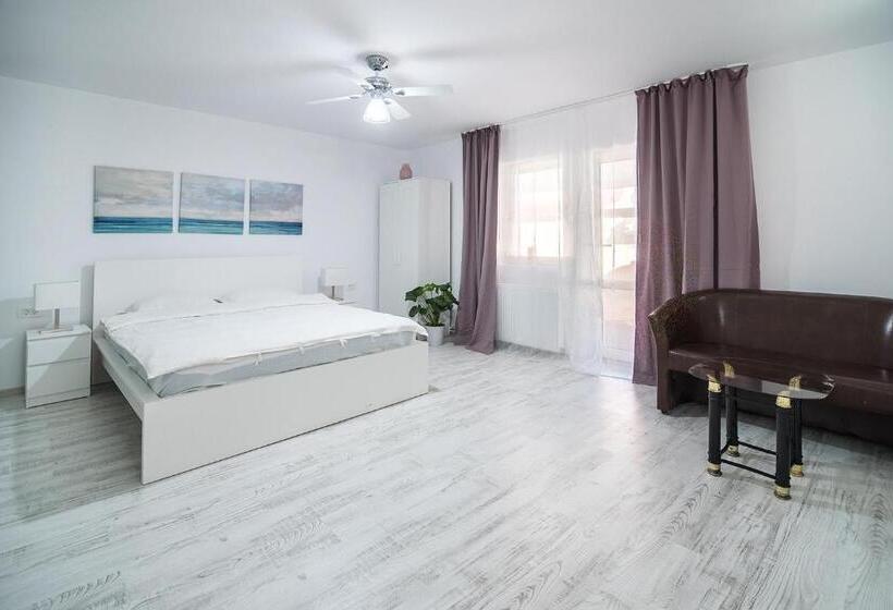 חדר סטנדרט עם מיטת קינג, Transylvania Guest House