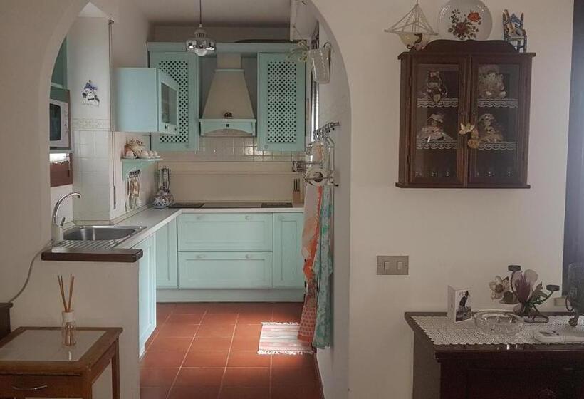 テラス付き1ベッドルームアパートメント, La Casa Blanca