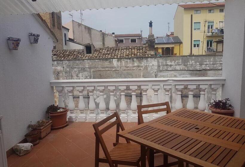 テラス付き1ベッドルームアパートメント, La Casa Blanca