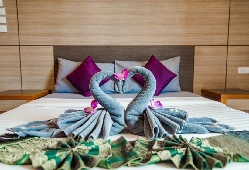 标准间, โรงแรมภูสมอ เมืองตรัง