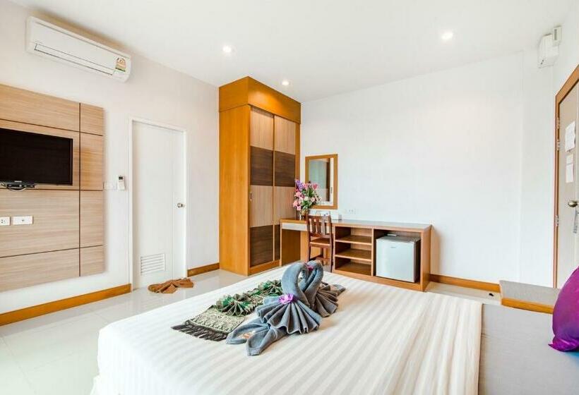 스탠다드 룸, โรงแรมภูสมอ เมืองตรัง