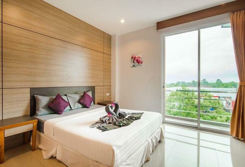 标准间, โรงแรมภูสมอ เมืองตรัง