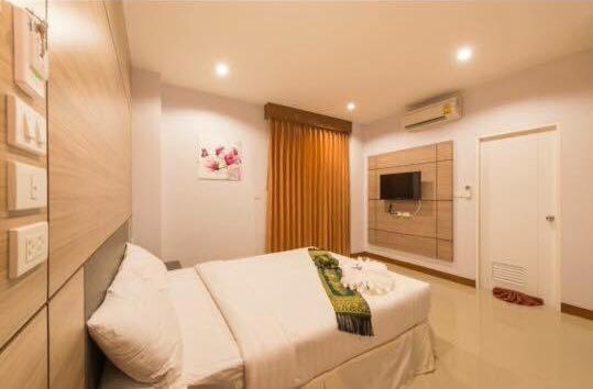 스탠다드 룸, โรงแรมภูสมอ เมืองตรัง