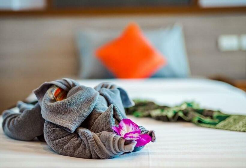 标准间, โรงแรมภูสมอ เมืองตรัง