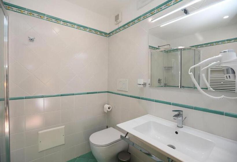 غرفة ديلوكس مطلة على المدينة, La Cascata