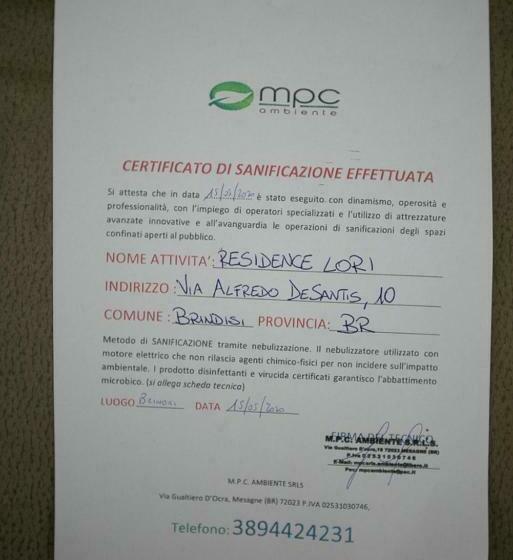 آپارتمان 1 خوابه با تراس, Residence Lori