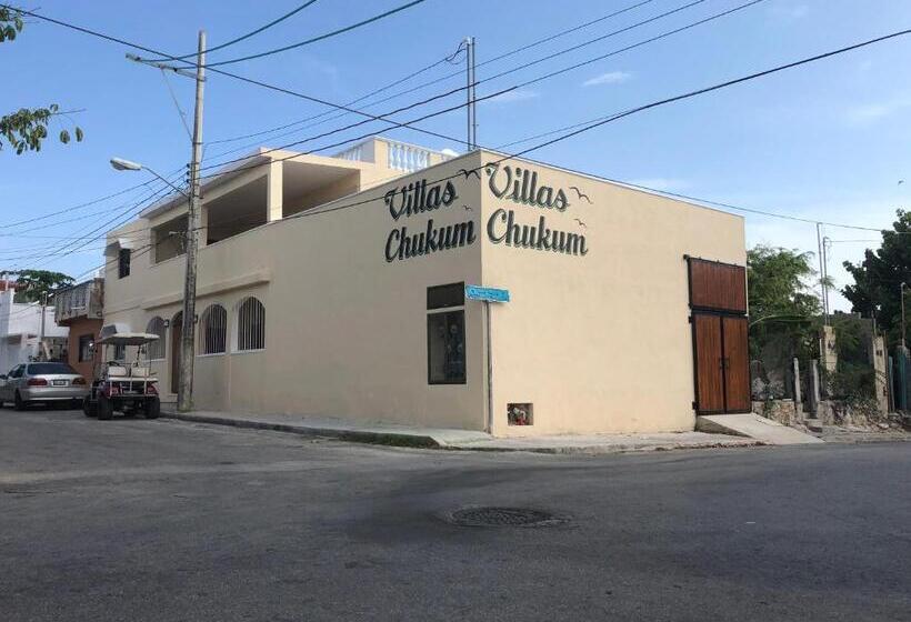 キングサイズベッドのデラックススイート, Villas Chukum