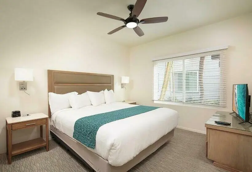 １ベッドルームアパートメント, Wch At Wave Crest Resort