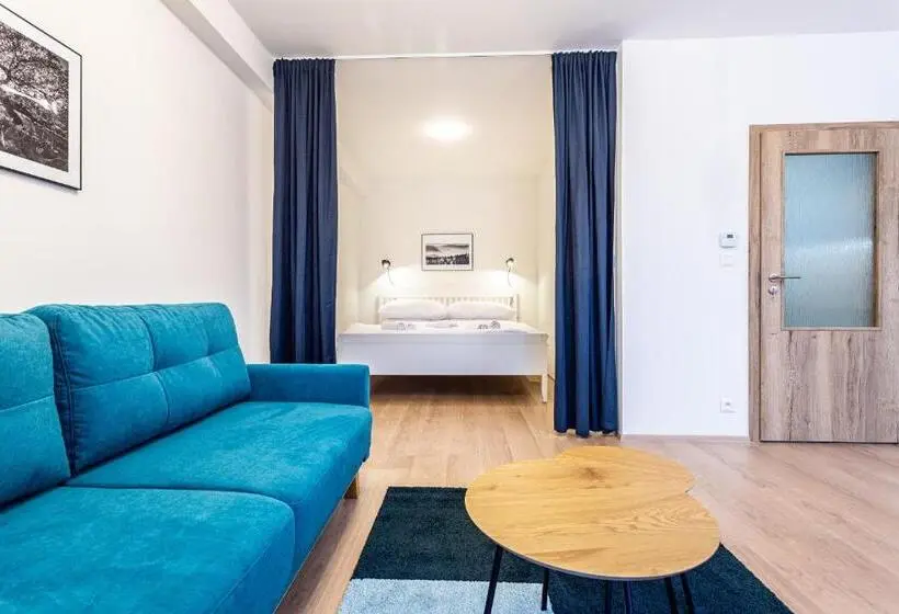 Standard-studio, Aparthotel Klínovec Views