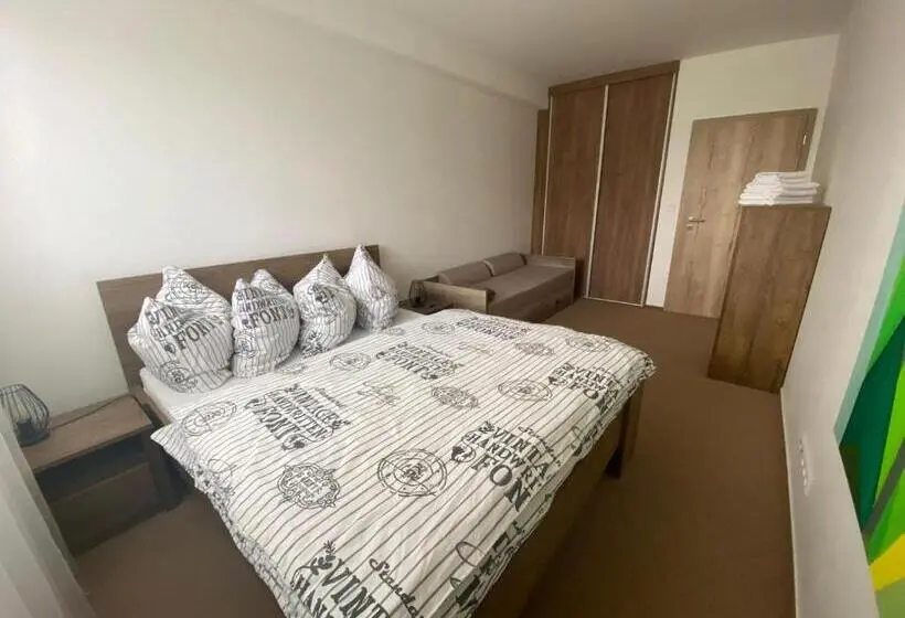 Deluxe-huoneisto 1 Makuuhuone, Aparthotel Klínovec Views