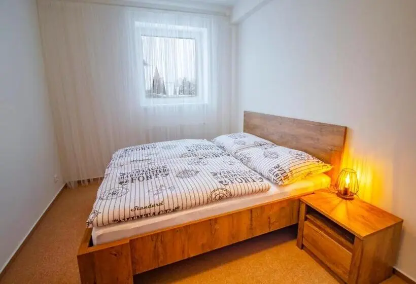 Deluxe-huoneisto 1 Makuuhuone, Aparthotel Klínovec Views