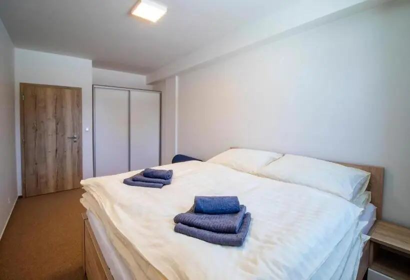 Deluxe-huoneisto 1 Makuuhuone, Aparthotel Klínovec Views