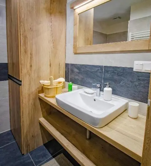 Huoneisto 1 Makuuhuone, Aparthotel Klínovec Views