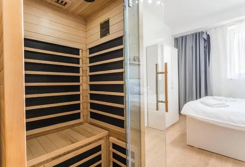 Huoneisto 1 Makuuhuone, Aparthotel Klínovec Views