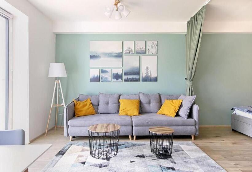 استودیوی استاندارد, Aparthotel Klínovec Views