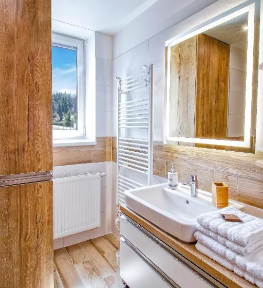 آپارتمان لوکس 1 خوابه, Aparthotel Klínovec Views