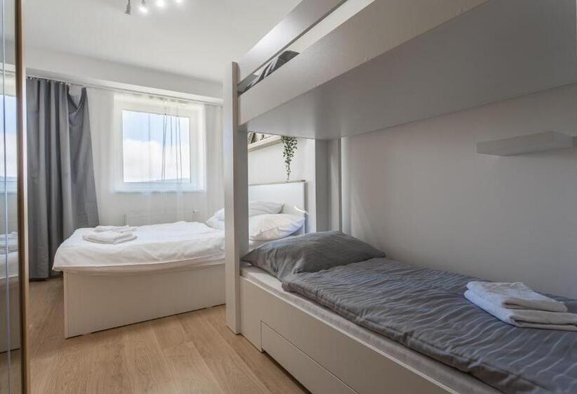 آپارتمان 1 خوابه, Aparthotel Klínovec Views