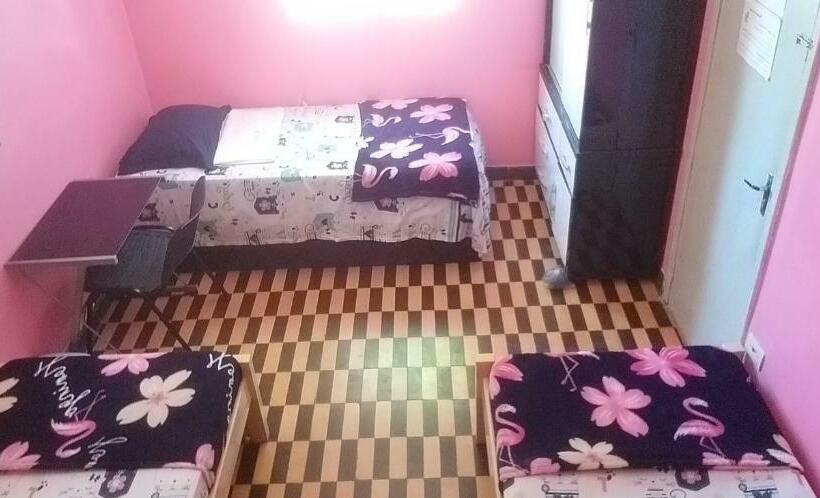 Economy Quadruple Room, Hostel & Pousada Ufpe Inn