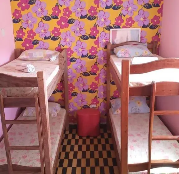 バスルーム共同エコノミー4人部屋, Hostel & Pousada Ufpe Inn