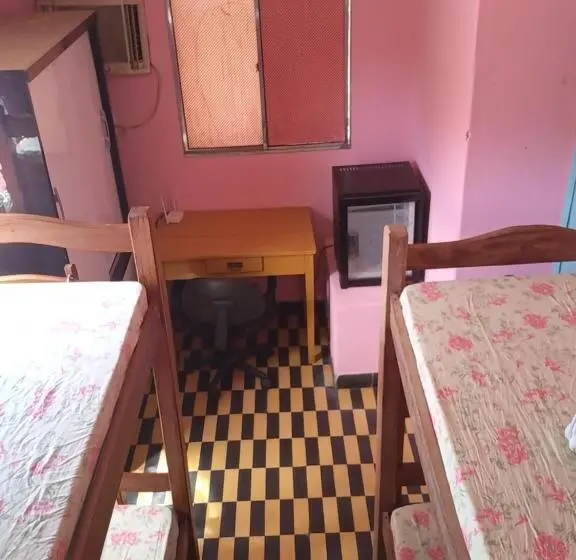 バスルーム共同エコノミー4人部屋, Hostel & Pousada Ufpe Inn