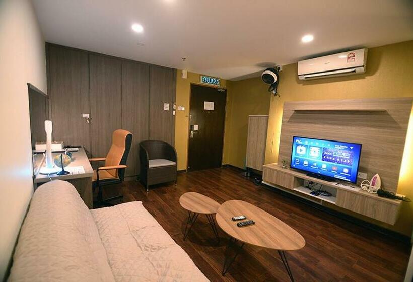 패밀리 스위트, Cosy Private Suite 2br 591 Nexus Usj Shah Alam
