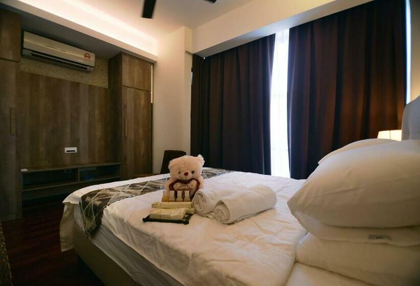 패밀리 스위트, Cosy Private Suite 2br 591 Nexus Usj Shah Alam