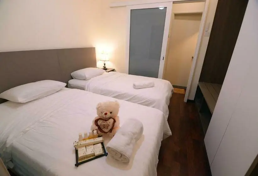スイート(家族用), Cosy Private Suite 2br 591 Nexus Usj Shah Alam