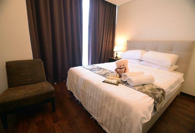 패밀리 스위트, Cosy Private Suite 2br 591 Nexus Usj Shah Alam