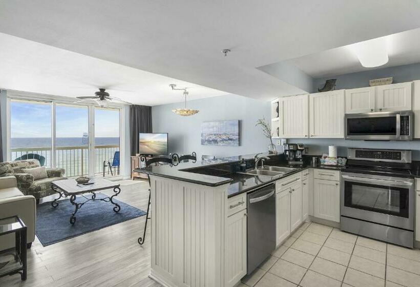 침실 1개 바다 전망 아파트, Pelican Beach Resort By Tufan