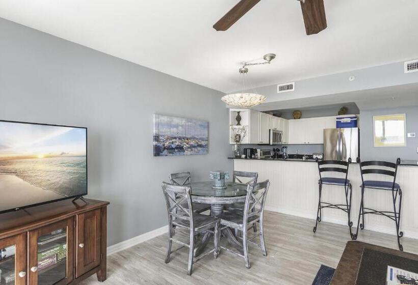 침실 1개 바다 전망 아파트, Pelican Beach Resort By Tufan