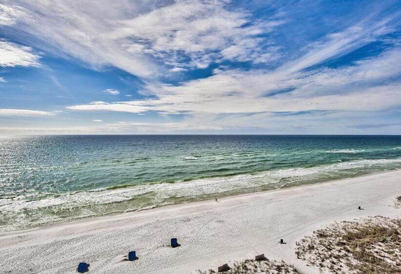 침실 1개 바다 전망 아파트, Pelican Beach Resort By Tufan