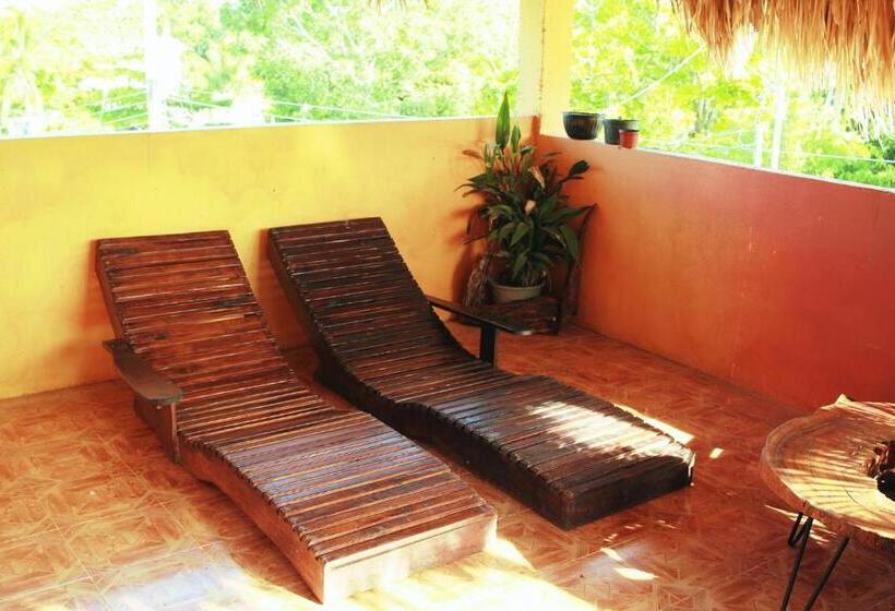 اتاق استاندارد با تراس, Black Jaguar Hostel