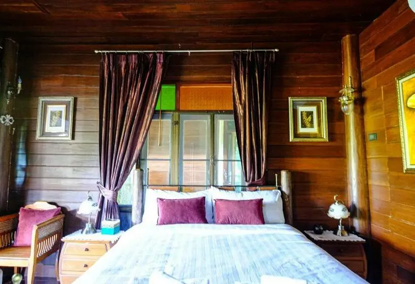 キングサイズベッドのスタンダードルーム, Rommai Villa Chiang Rai