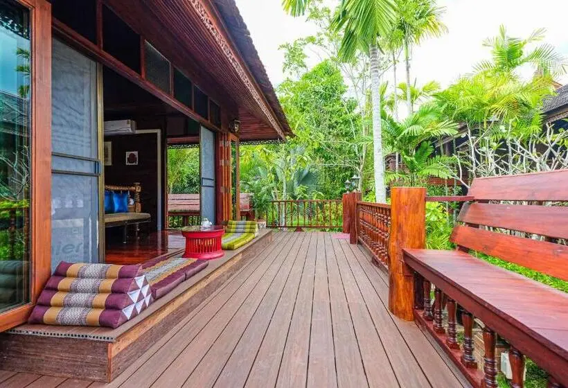キングサイズベッドのスーペリアルーム, Rommai Villa Chiang Rai