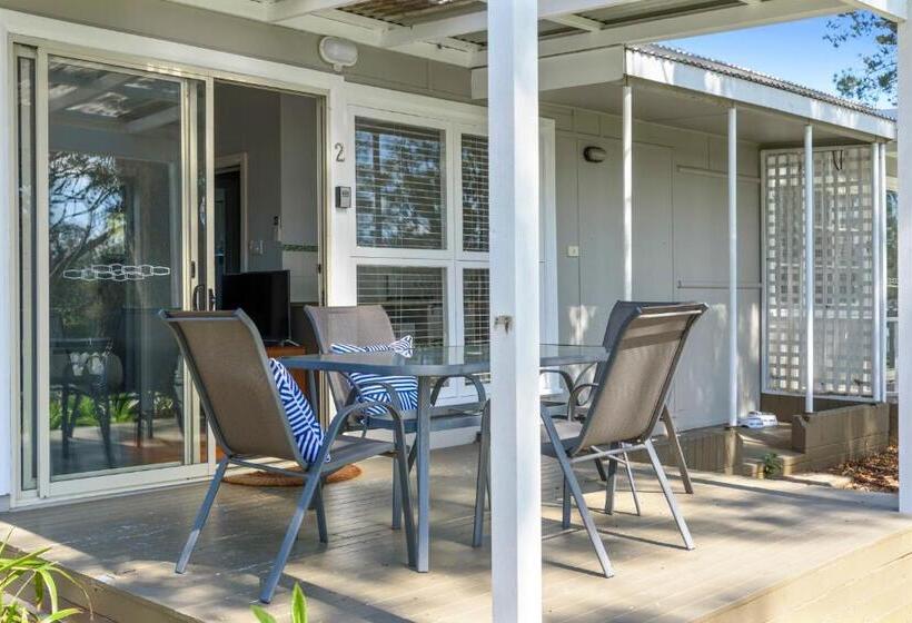 בקתה סטנדרטית, Calm Waters Waterfront Cottages