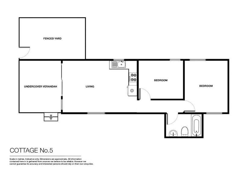 Bungalow Standard Vista Giardino, Calm Waters Waterfront Cottages