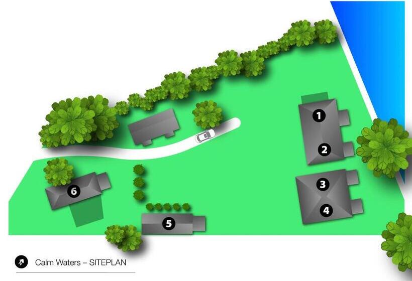 בקתה סטנדרטית, Calm Waters Waterfront Cottages