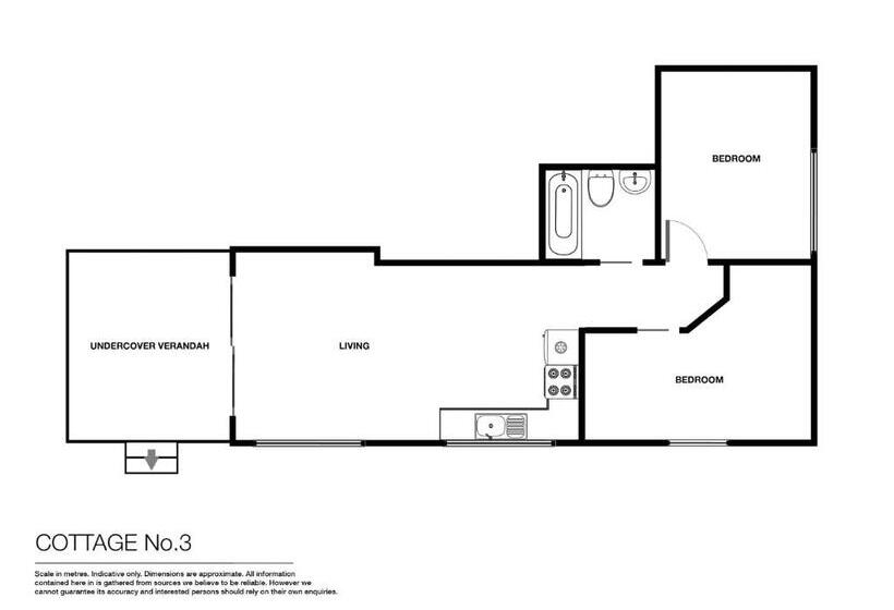 בקתה סטנדרטית, Calm Waters Waterfront Cottages