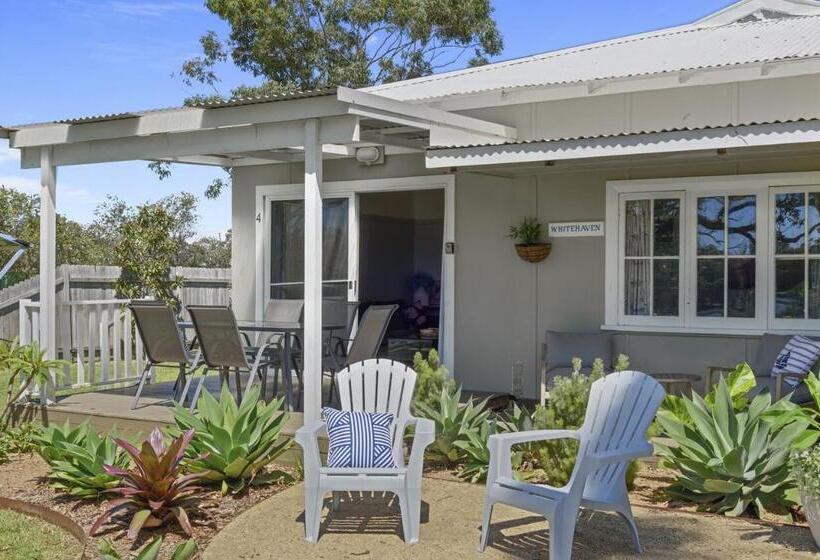 בקתה סטנדרטית, Calm Waters Waterfront Cottages