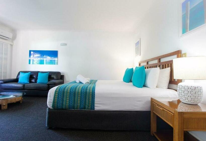 اتاق لوکس با تخت بزرگ, Sonia S At Ramada Resort Free Wifi & Netflix