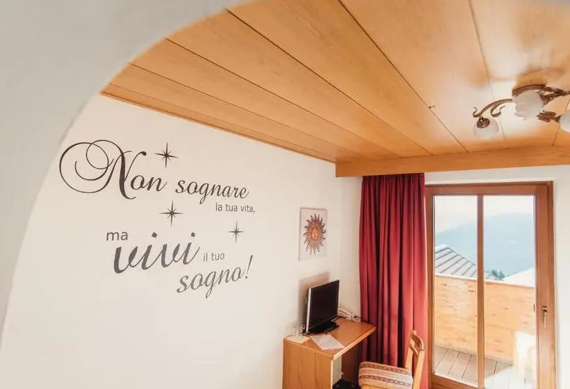 Standard-huone Vuoristonäkymä, Pension Wiesenrain