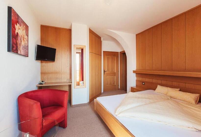 스탠다드 룸 산 전망, Pension Wiesenrain