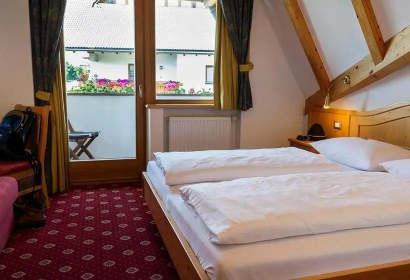 Standard-huone Parveke, Pension Wiesenrain