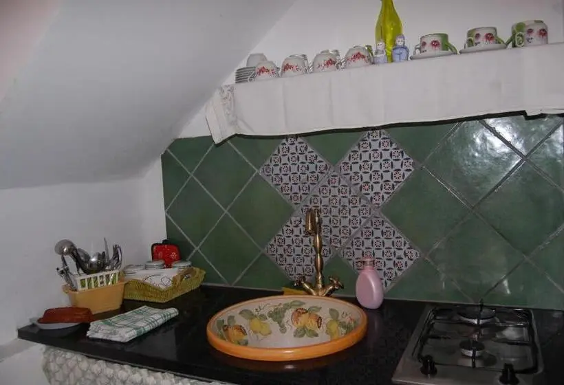 اتاق استاندارد با تخت بزرگ, B&b Al Cortiletto Modica Centro