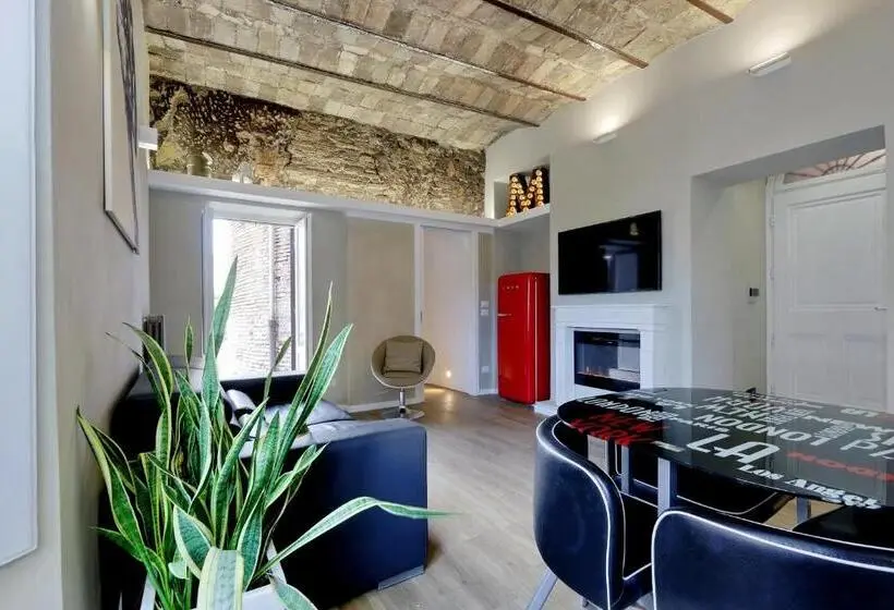 آپارتمان 1 خوابه با تراس, Il Borgo Your Luxury Suites Giubileo 2025